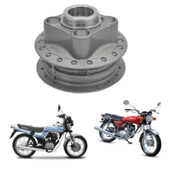 Cubo Da Roda Traseira-Cg 125 Até 99 Today Titan Bolinha/ML 125/Turuna 125/Xls 125