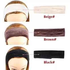 Faixa Hair Grip Para Auxiliar na Fixação de Perucas / Não Desliza