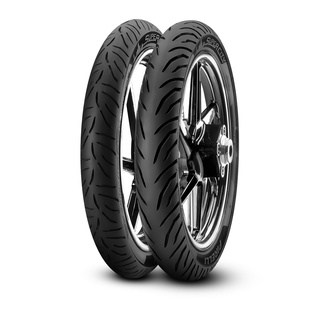 Pneu Pirelli Super City 60/100-17 + 80/100-14 Para Honda Biz