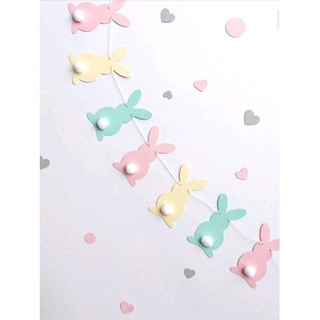 Varal de Coelhos - kit de 2 varais em Oferta na Shopee