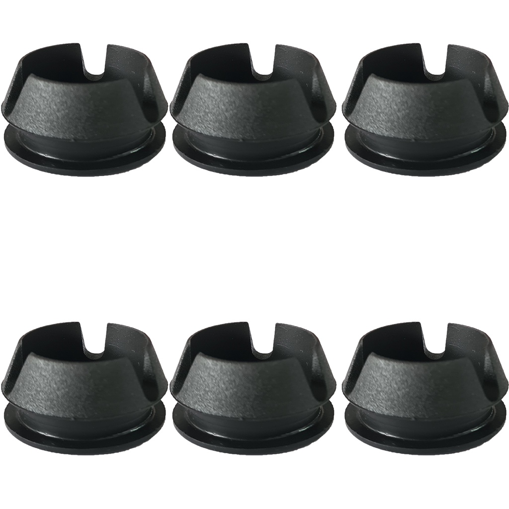 Anel de vedação Botão Brastemp Consul Kit 6 Und