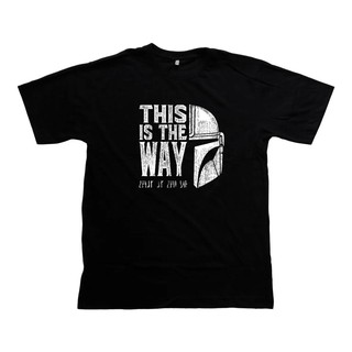 Camiseta Star Wars This Is The Way Mandalorian