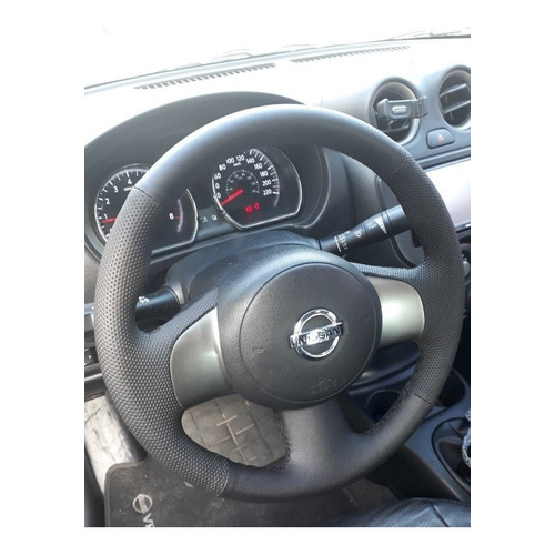 Capa De Volante Costurada Nissan Versa/ Marth Até 2013 em Oferta na Shopee