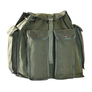 Bolsa Mochila Mochilão Gigante Em Lona De Caminhão Encerada - 60 Litros