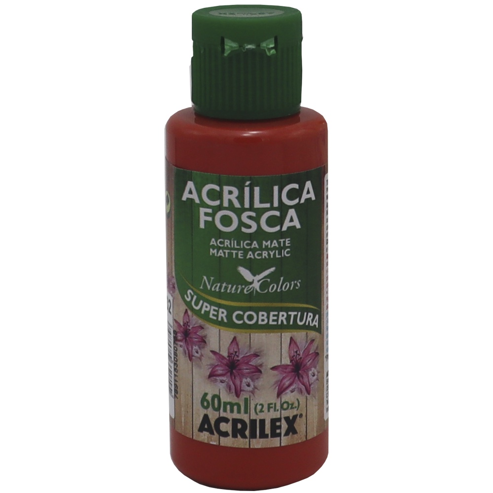Tinta Acrílica Telha Acrilex (60ml) em Oferta na Shopee