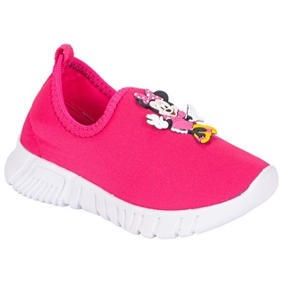 Tênis Calce Fácil Feminino Infantil Minnie Lançamento