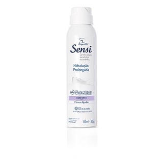 Desodorante Aerossol Antitranspirante Sensi Conforto 150 ml Jequiti