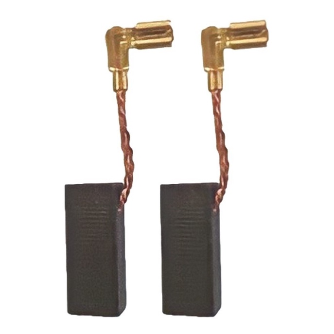 Escova Carvão Martelete Perfurador Rompedor Bosch Gbh 2-24d - 02 Pares