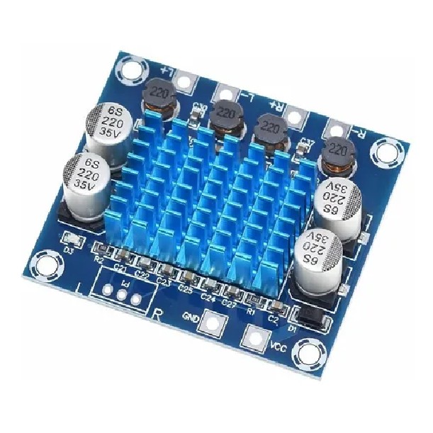 Amplificador Tpa3110 2 Canais 30w Audio 30w  Xh-a232
