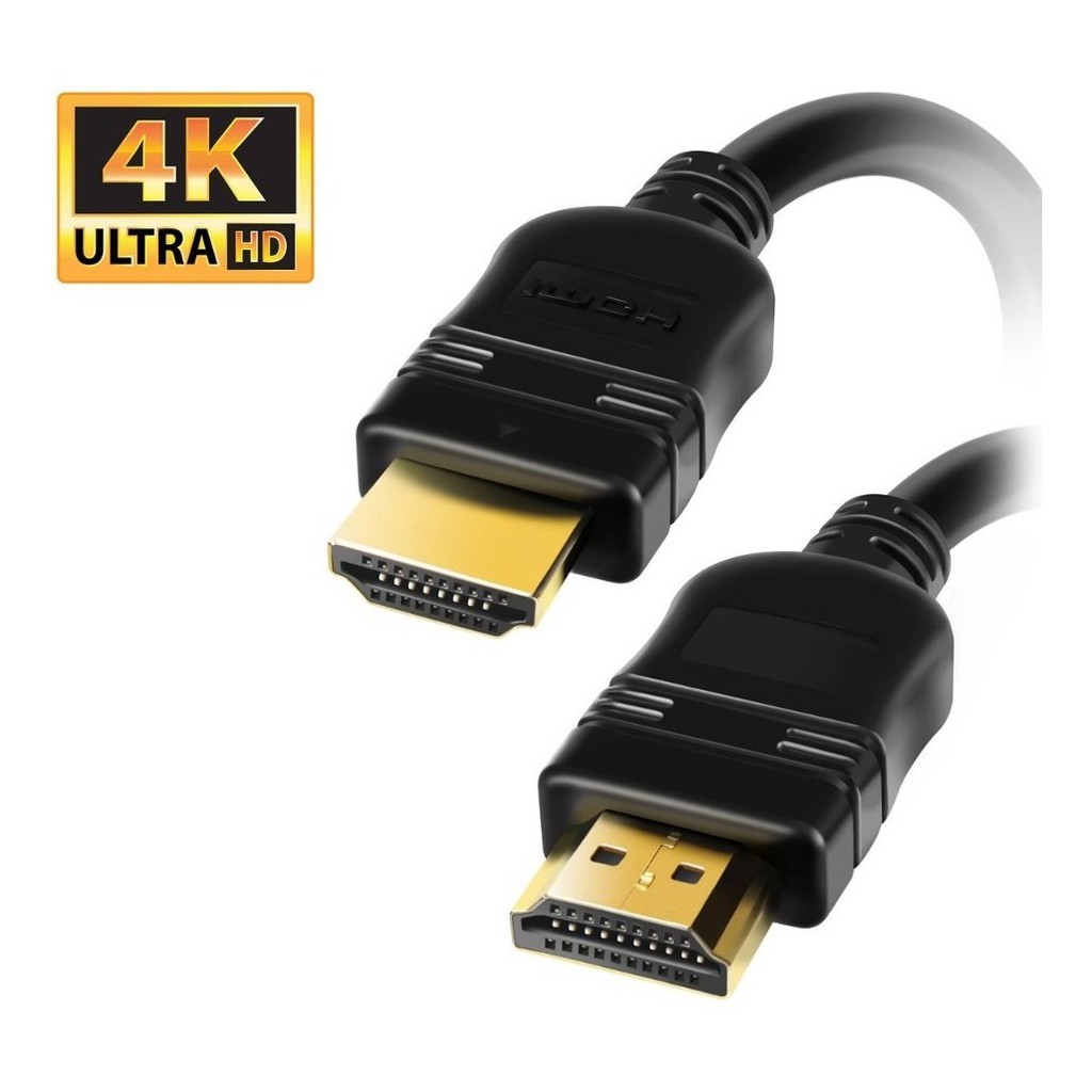Cabo Hdmi 2.0 2k 4k Blindado Ultra Hd 3d Quad 60hz Speed 15m