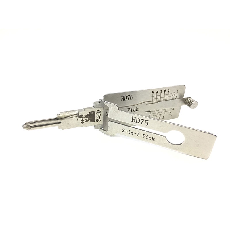 Ferramenta De Motor HD75/HON31R LISHI 2n1 Picareta Para Hongda/Suzuki/KYMCO Motocicleta Lado Direito Elétrica Triciclo