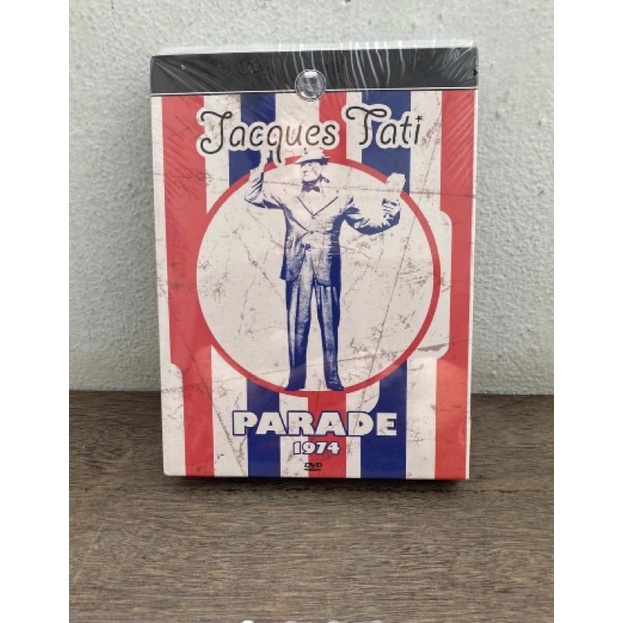 Dvd Box Jacques Tati - Tráfico E Parade