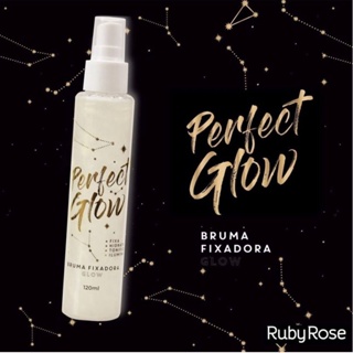 Bruma Fixadora Ruby Rose - Perfect Glow em Oferta na Shopee