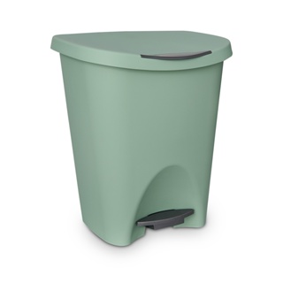 Lixeira c/m Pedal 7,5 Litros Verde em Oferta na Shopee
