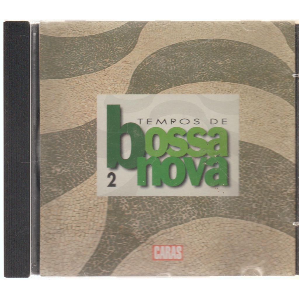 Cd Tempos De Bossa Nova, Vol 2, 1996, Revista Caras