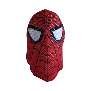Máscara Tecido Leve Homem Aranha Confortável