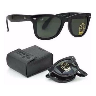 Óculos de sol Modelo Way farerr Dobrável Preto Tartaruga