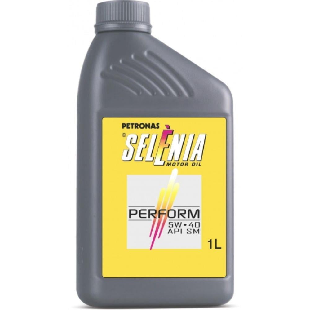 Oleo Petronas Selenia Perform 5w40 Oleo Motor Sintetico 1lt