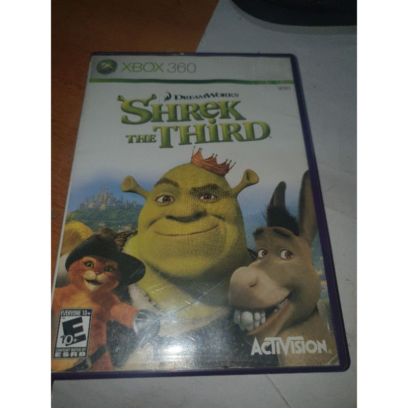 Shrek the Third (Seminovo) XBOX 360