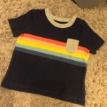 Camiseta GAP 0-3 meses