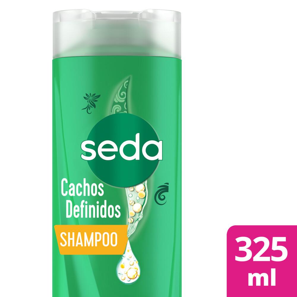 Shampoo Seda Cachos Definidos 325ml em Oferta na Shopee