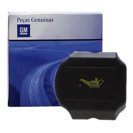 Tampa Óleo Comando Válvulas 1.0, 1.4 e 1.8, 8v  GM, 24586232  GM em Oferta na Shopee