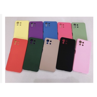 Capinha Flexível De Soft Silicone Para XIAOMI MI 11 LITE