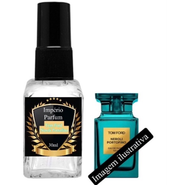 Perfume inspirado em Tom Ford neroli portofino 30ml concentrado (alta  fixação) | Shopee Brasil