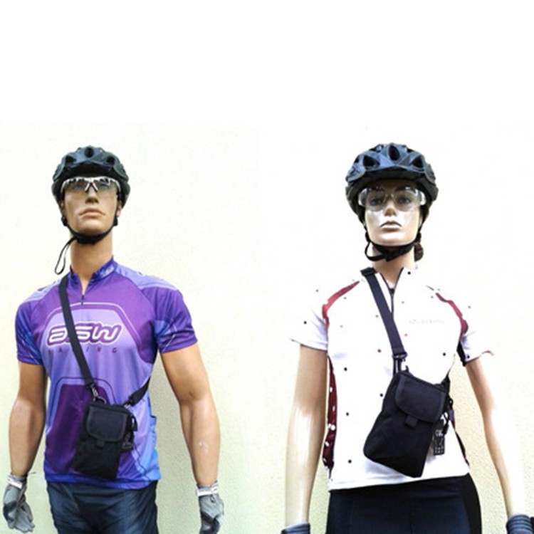 Bolsa Esporte Tática Mini Shoulder Bag Transversal Unissex  Para Bike E Moto