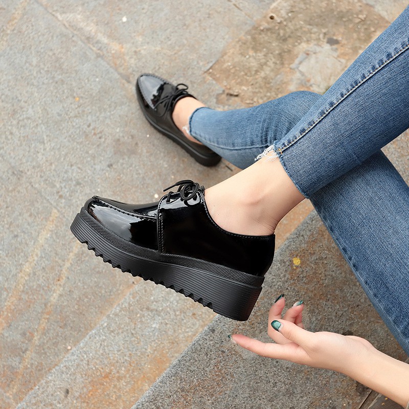 sapatos plataforma femininos