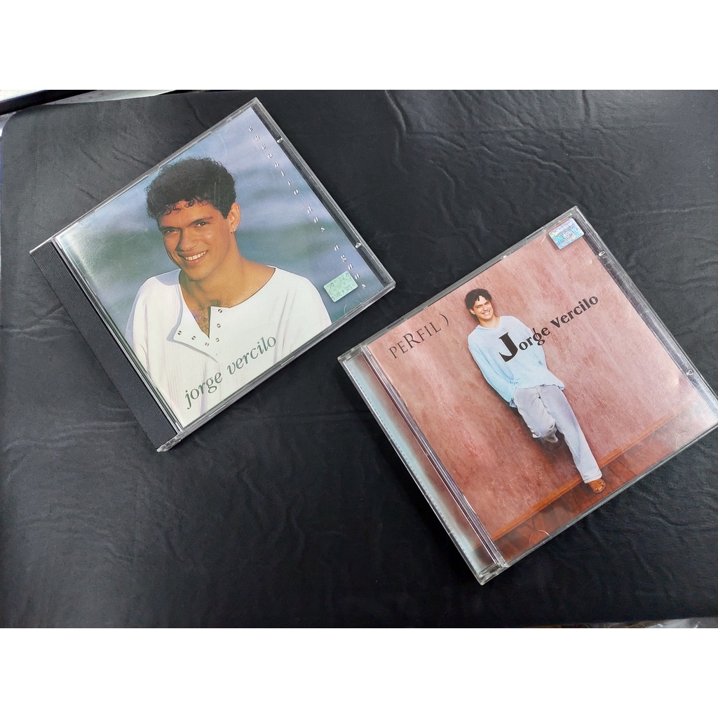 COLEÇÃO - JORGE VERCILO - 2 CDS - PERFIL E ENCONTRO DAS ÁGUAS