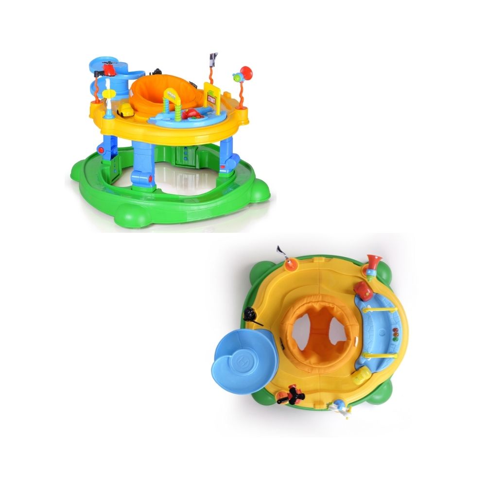 Andador de Bebê Infantil Centro de Atividades Stopper Assento 360º Brinquedos Interativo Musicais 5 em 1 - Baby Style