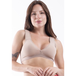 Sutiã Bravaa Store Microfibra Reforçado Sem Bojo Alça Espuma Plus Size Soutien 232