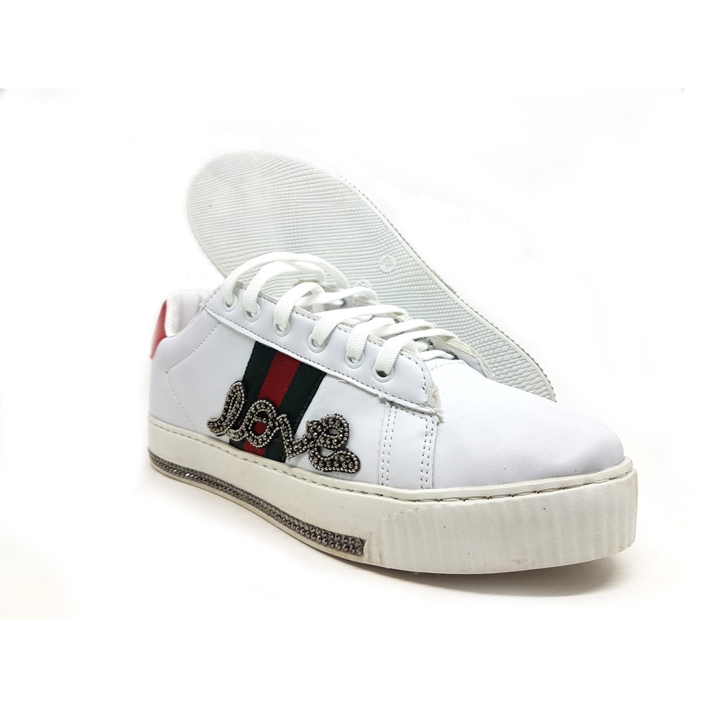 tenis casual feminino gucci