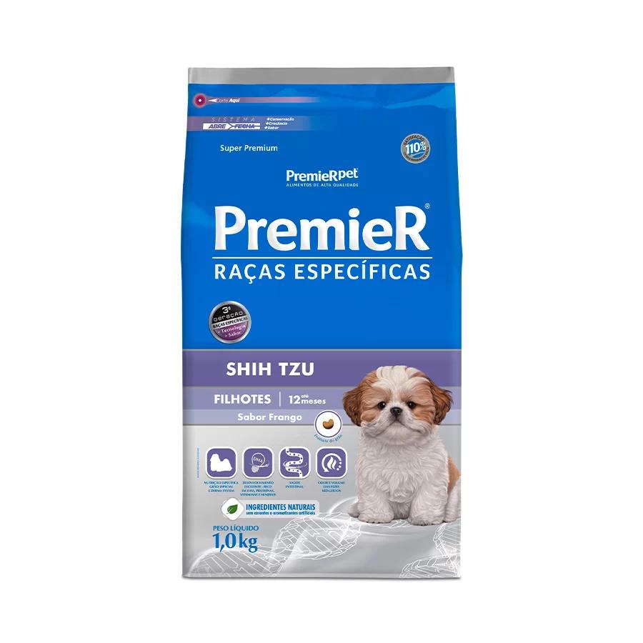 Ração Premier Raças Específicas Shih Tzu Cães Filhotes 1KG em Oferta na Shopee