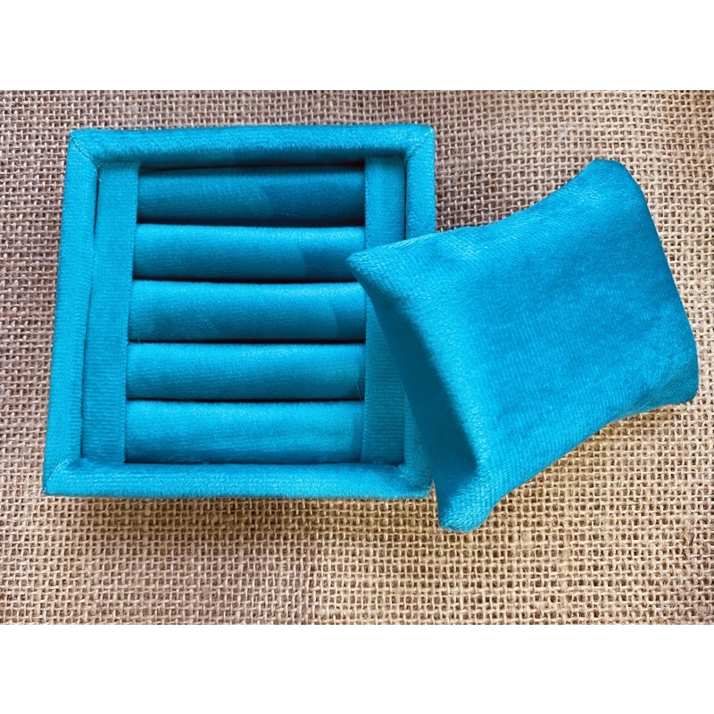 kit das bandeja de anel e almofadinha /bandeja de anel piercing e brinco/ expositor de jóias/expositor de anel
