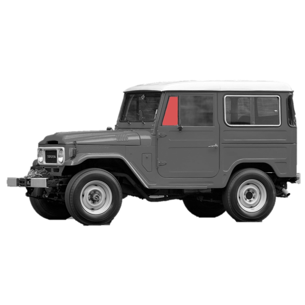 Vidro Do Quebra Vento Para Toyota Bandeirante Até 84