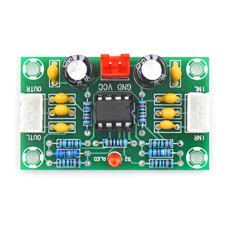 NE5532 Pré-Amplificador Toca-Discos Vinil MM Phono Player Board Fonógrafo