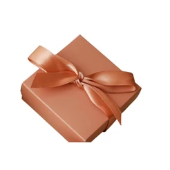 Caixa caixinha de Presente Rose Para Jóias Caixinha De Colar, Brinco e Anel