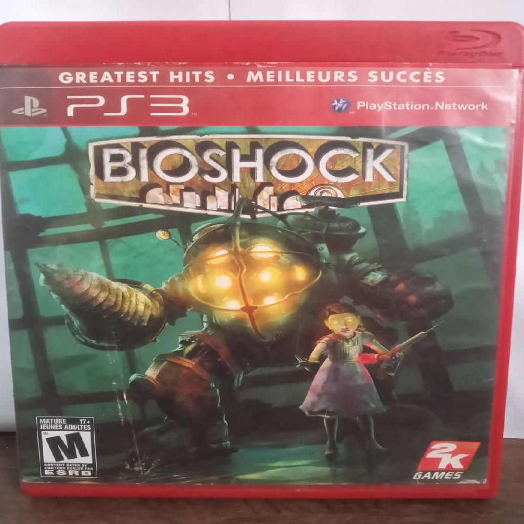 JOGO BIOSHOCK - PS3 (USADO)