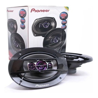 Par de Alto Falantes Pioneer 6x9 200RMS 4 Ohms Quadriaxial TS-6960BR em Oferta na Shopee