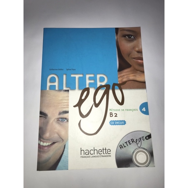 Livro de Francês Alter Ego + 4 - livre d’élève b2 livro do aluno hachette usado