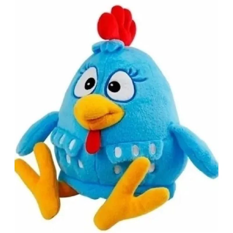 Brinquedo Galinha pintadinha em pelúcia- galinha pintadinha