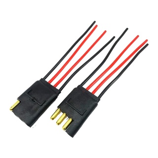 Conector Tomada Plug Para Caixa Som 4 Vias Com Fio