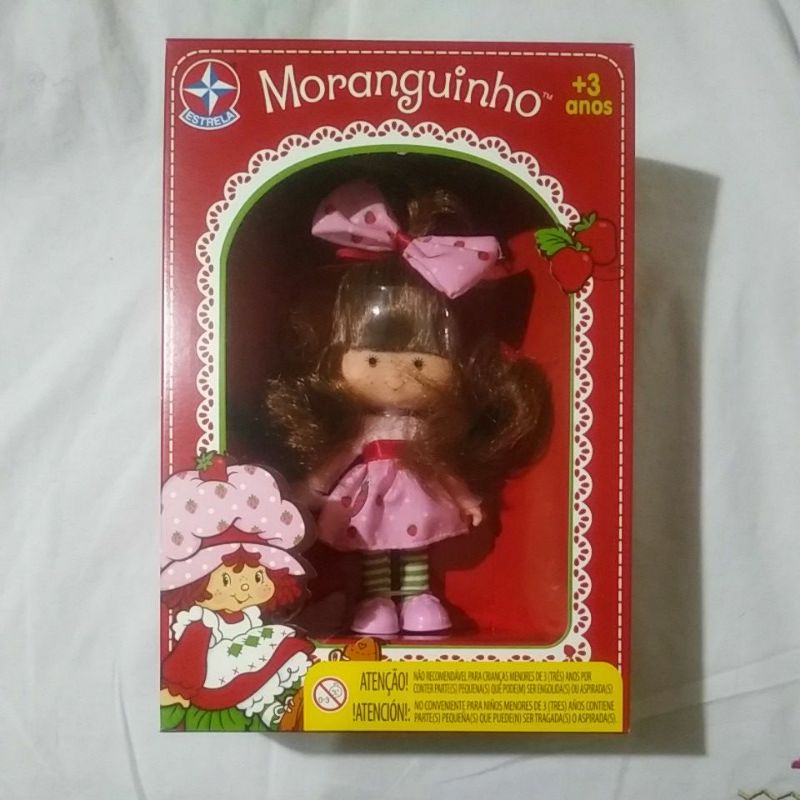 BONECA COLEÇÃO MORANGUINHO DA ESTRELA | Shopee Brasil