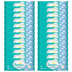 Kit Lenços Umedecidos Pampers Cheirinho de Bebê com 1152 Unidades
