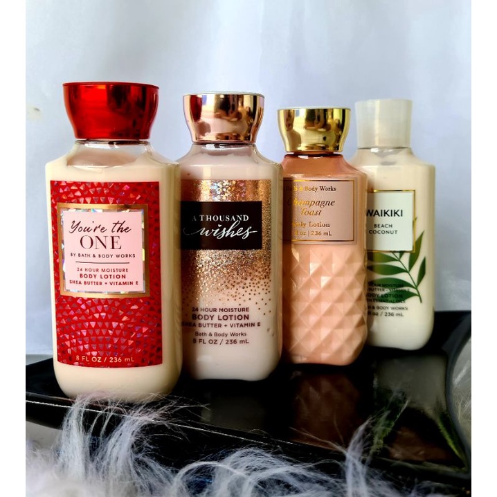 Hidratante Body Lotion 236 ml Bath & Body Works