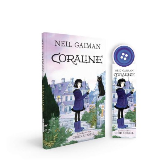 Livro Coraline - Acompanha marcador de páginas especial - Neil Gaiman