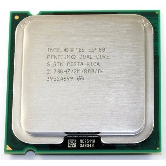 Processador Intel Pentium Dual-Core E5400 2.70ghZ 2M/800/06