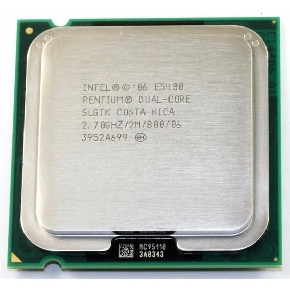 Processador Intel Pentium Dual-Core E5400 2.70ghZ 2M/800/06